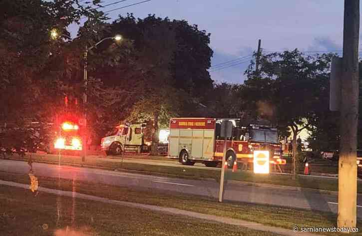 UPDATE: Sarnia emergency crews respond to incident on Indian Road
