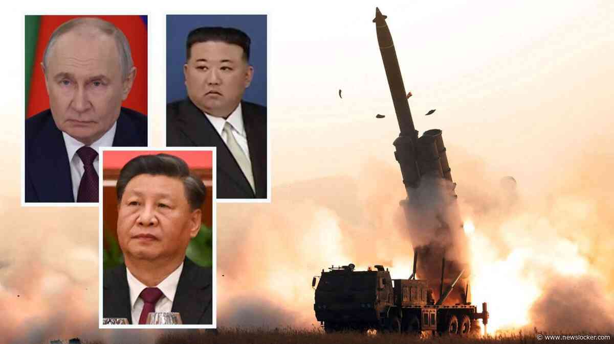 Autocraten Xi, Poetin en Kim laten spierballen rollen terwijl VS terugtrekt: angst voor ’buitenkansje’ dat verstrekkende gevolgen kan hebben