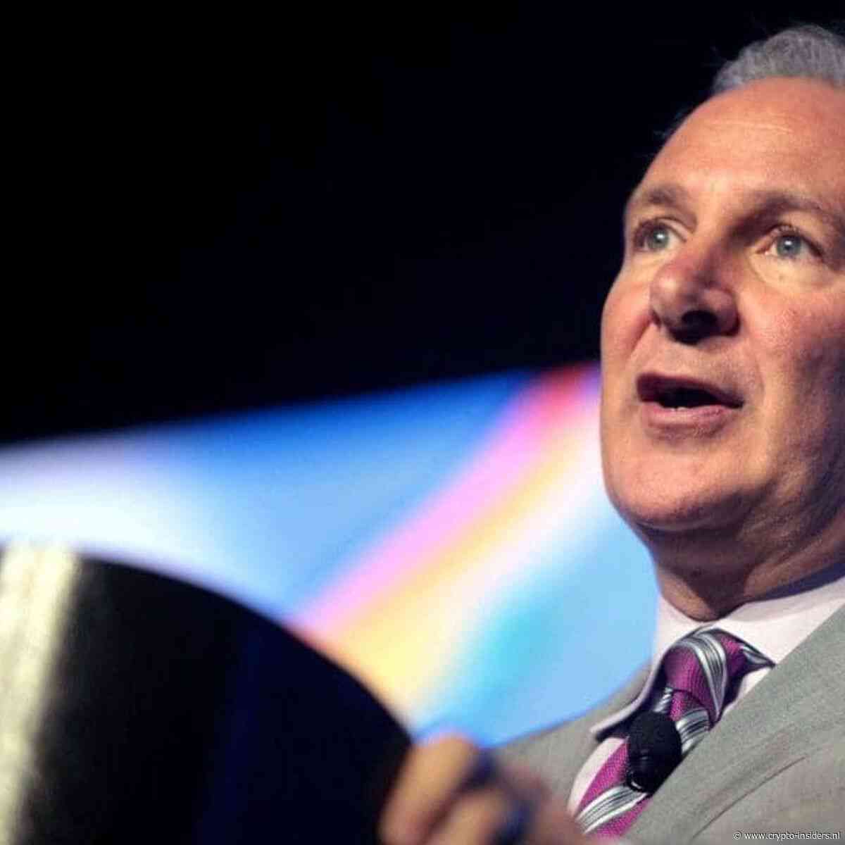 Peter Schiff: 'Bitcoin-rally is misleidend - goud is de betere keus'