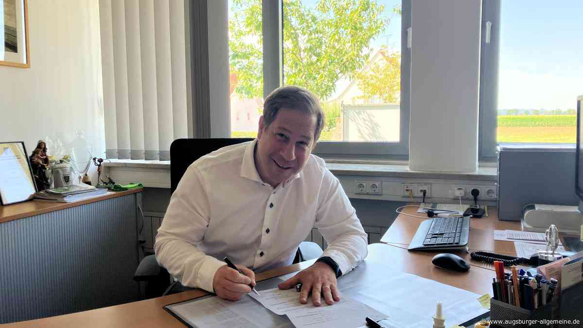 100 Tage Bürgermeister in Königsmoos: „Die Gespräche mit den Menschen sind der schönste Teil des Amts“