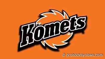 Komets add trio of players
