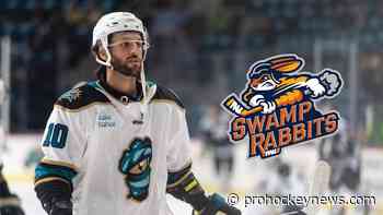Swamp Rabbits sign O’Leary