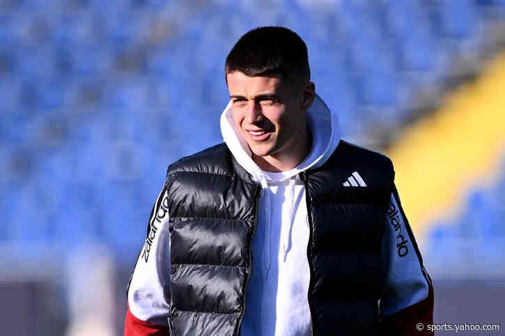 Italy talent Tresoldi an option for Barcelona after Lewandowski