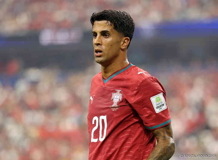 🚨 Official: João Cancelo signs for Barcelona!