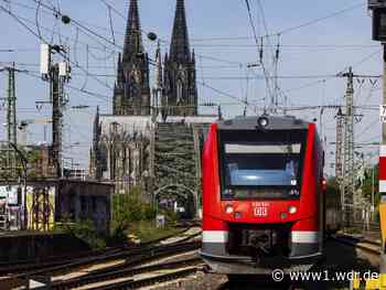 Bahnstrecke Düsseldorf - Köln für zwei Wochen gesperrt