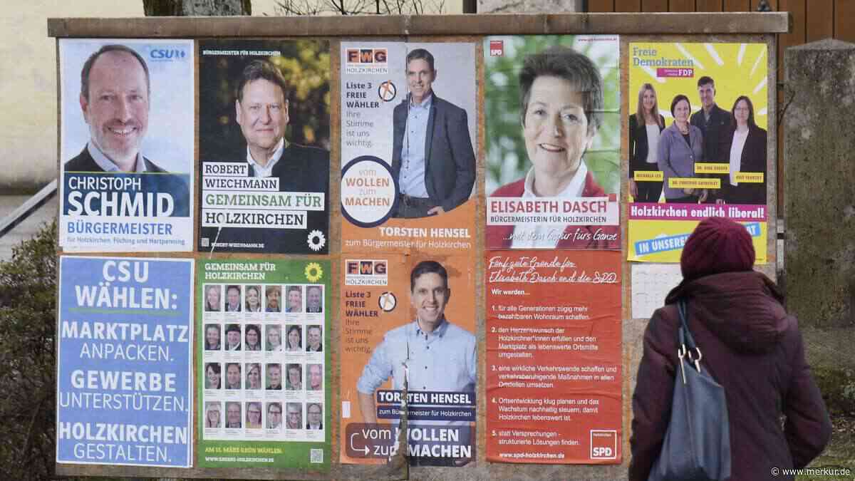 Gemeinderat lehnt Wahlplakat-Wände ab