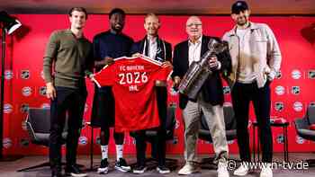 Spiele in München geplant: FC Bayern schließt Partnerschaft mit Eishockey-Liga NHL