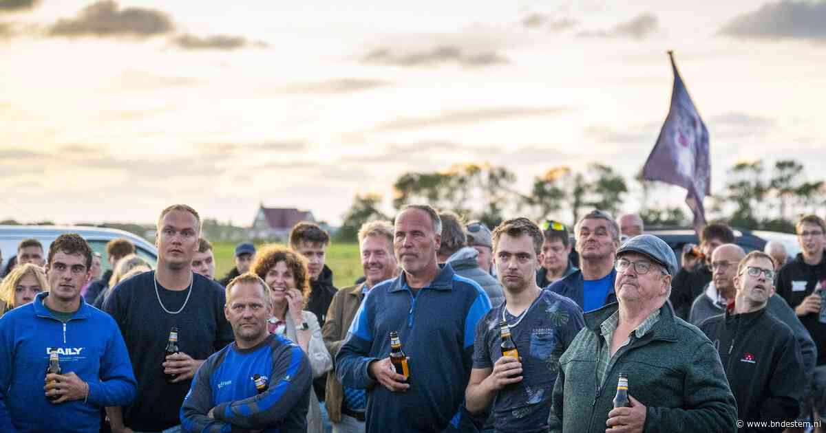 Boeren in Almkerk bijeen: ‘Kabinetsplannen desastreus voor onze sector’