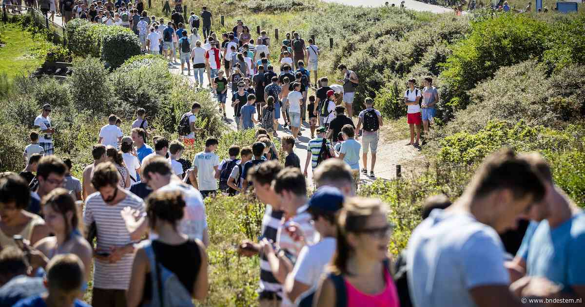 Duizenden mensen kwamen naar Kijkduin om Pokémon te vangen: ‘Mensen gingen zó ver de zee in’