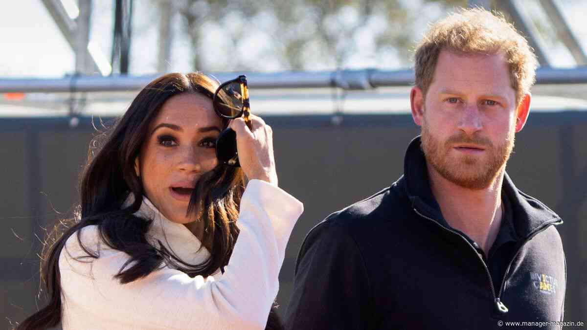 Prinz Harry und Meghan: Wie das Geschäftsmodell um Netflix-Dokus, Marmeladen und Co. implodiert