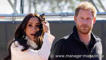 Prinz Harry und Meghan: Wie das Geschäftsmodell um Netflix-Dokus, Marmeladen und Co. implodiert