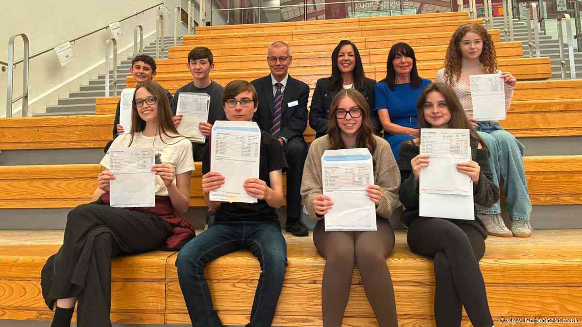 Students in Huyton ‘made up’ after receiving their GCSE results