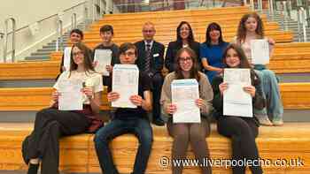 Students in Huyton ‘made up’ after receiving their GCSE results