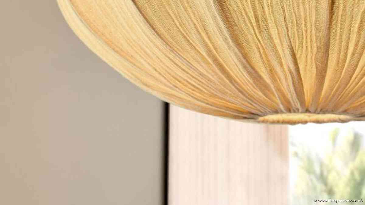 'Create calm' in the bedroom with Next's Scandi-style ceiling light