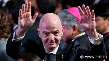 Soccer fans launch global petition urging FIFA boss Infantino to resign over World Cup 'betrayal'