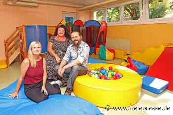 Neue Therapieräume in Crimmitschau: „Kindernest“ schafft mehr Platz für Förderung