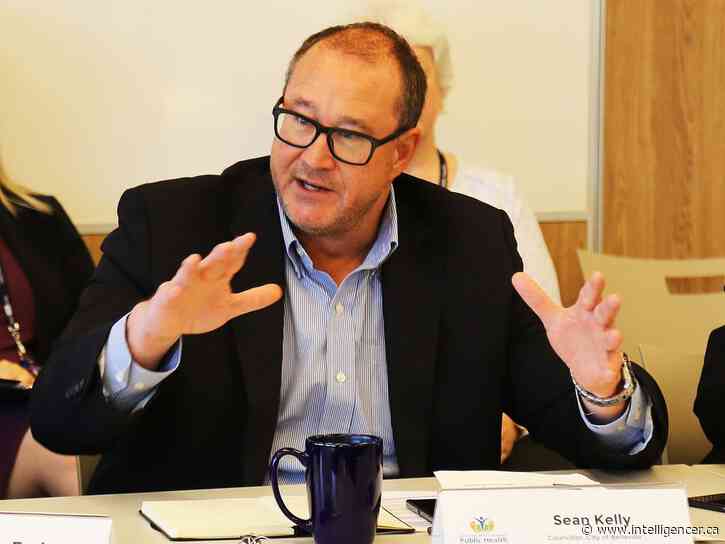 Belleville Coun. Sean Kelly elected to AMO Small Urban Caucus 