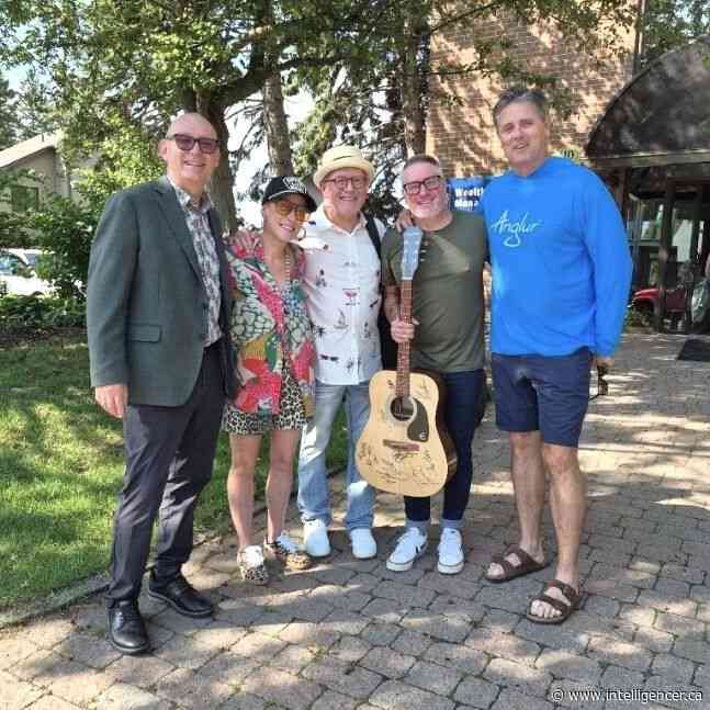 Nashville music stars support raffle for Arden’s Royal Canadian Legion