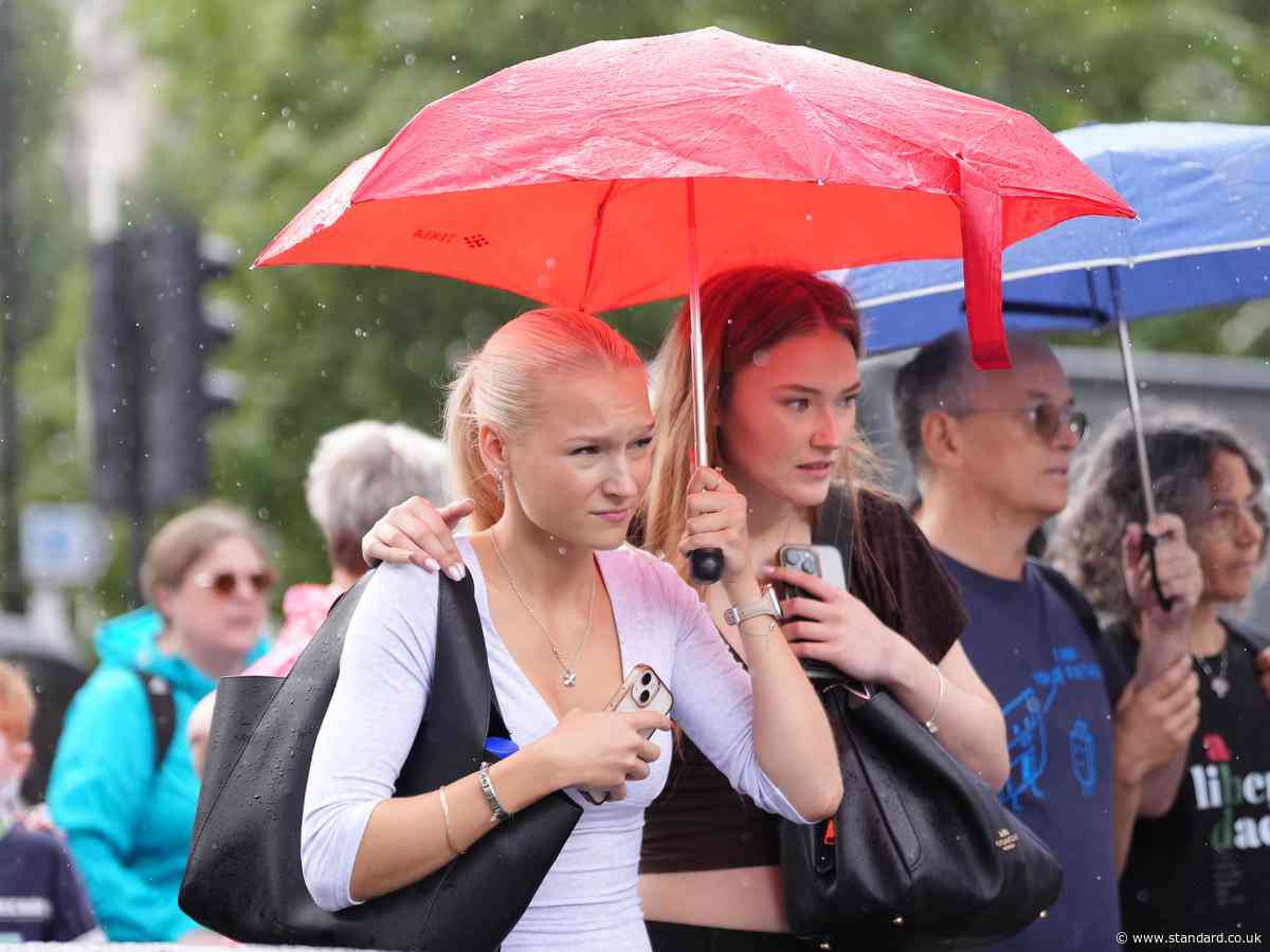 Met Office appears to rule out September heatwave for London in new long-range forecast