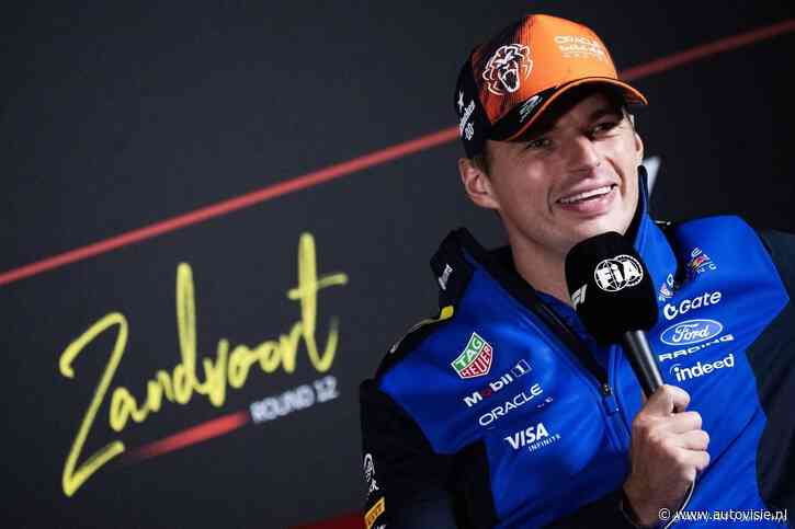 Coureurs ‘niet verrast’ door bijtekenen Verstappen bij Red Bull