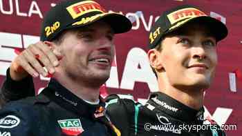 Russell: My Mercedes seat never felt under threat from Verstappen