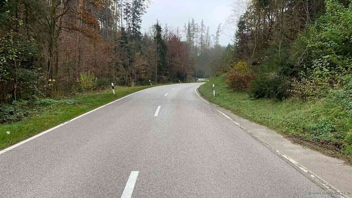 St2353 bei Gars Bahnhof im Landkreis Mühldorf am Inn ab 14. September voll gesperrt