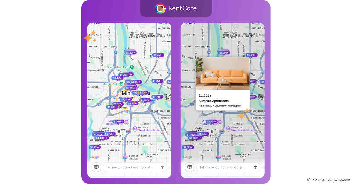 RentCafe launches Ren to help renters find and compare apartments through conversation