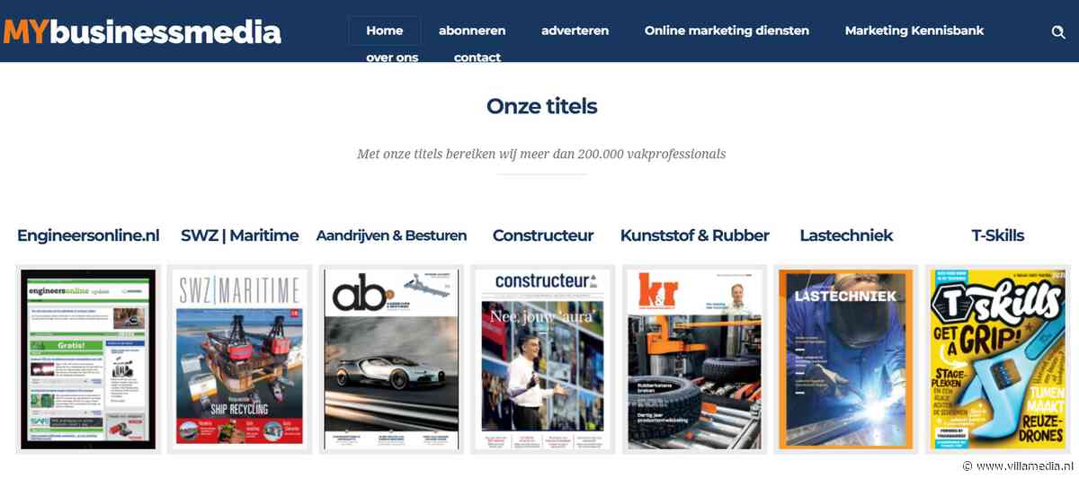 Vakbladuitgever MyBusinessMedia failliet, plannen voor doorstart