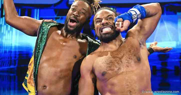 New Day Speculation Swirls After AEW World Trios Titles Open Challenge at All In
