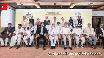 Amit Shah hails South's development in CMs meet, cites 3 pillars of progress