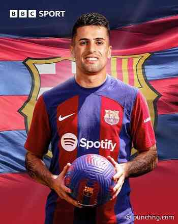La Liga: Barca seal Cancelo return to bolster defence