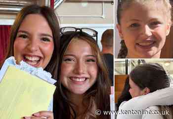 Thousands celebrate GCSE results including mum and former Fenwick manager, 49