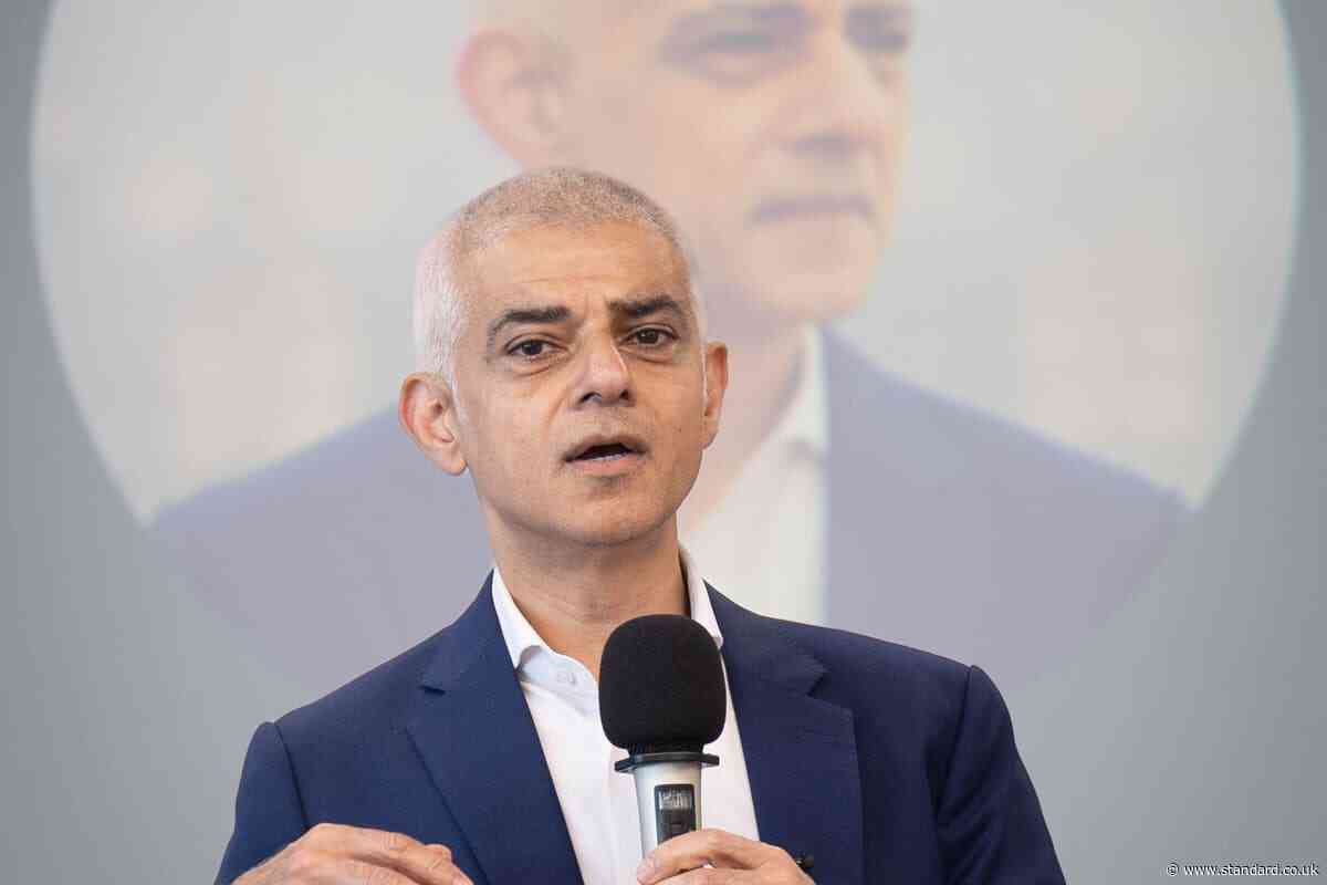 Most Londoners don't want Mayor Sadiq Khan to seek fourth term, new poll shows
