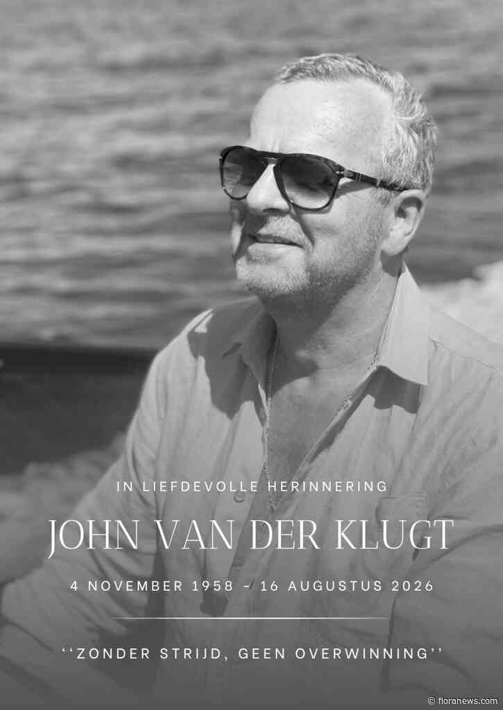 In memoriam: John van der Klugt