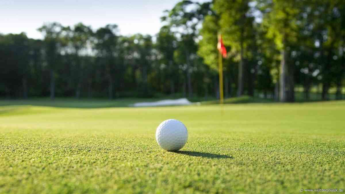 Warum haben Golfbälle viele kleine Dellen?
