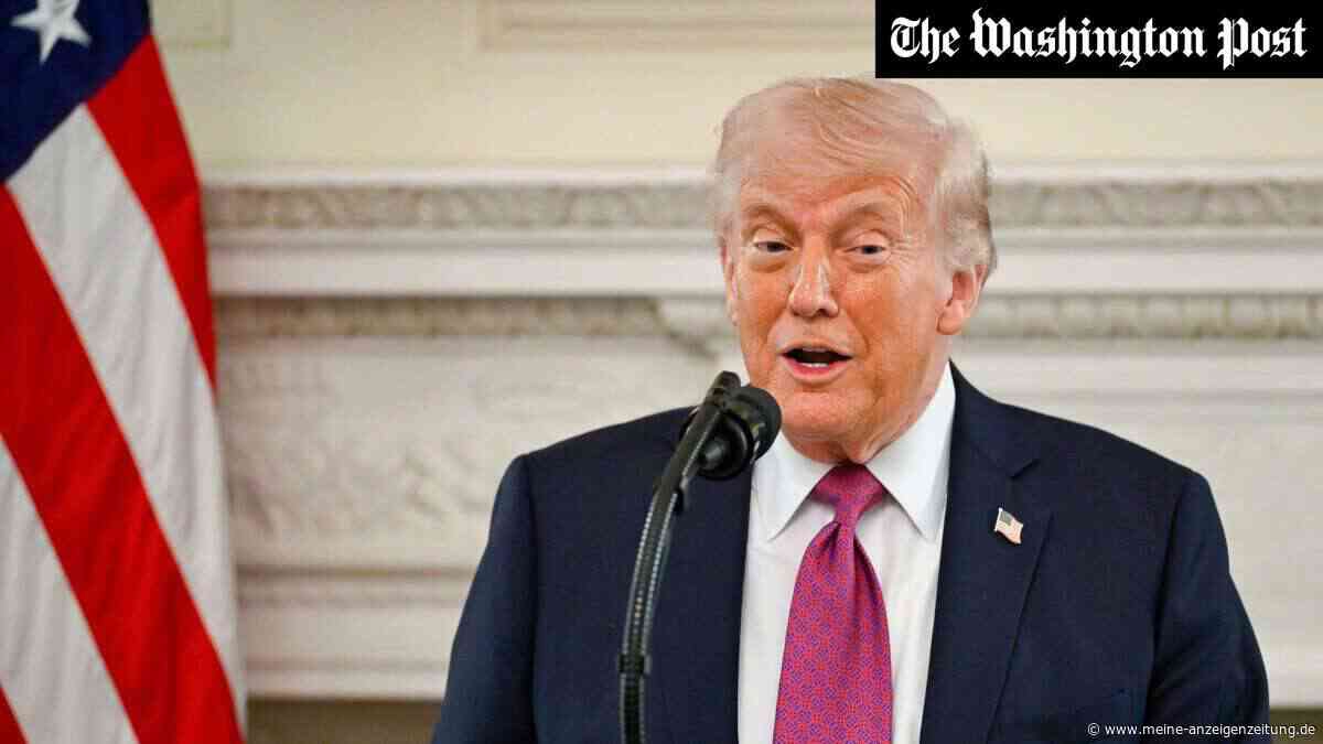 Trump wirbt im Weißen Haus für Krypto-Gesetz – und könnte selbst profitieren