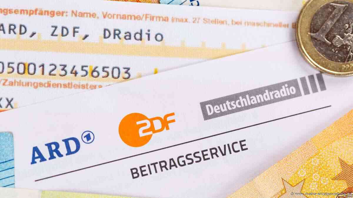 Rundfunkbeitrag: Millionen Zahler bekommen künftig weniger Post – diese Fristen gelten