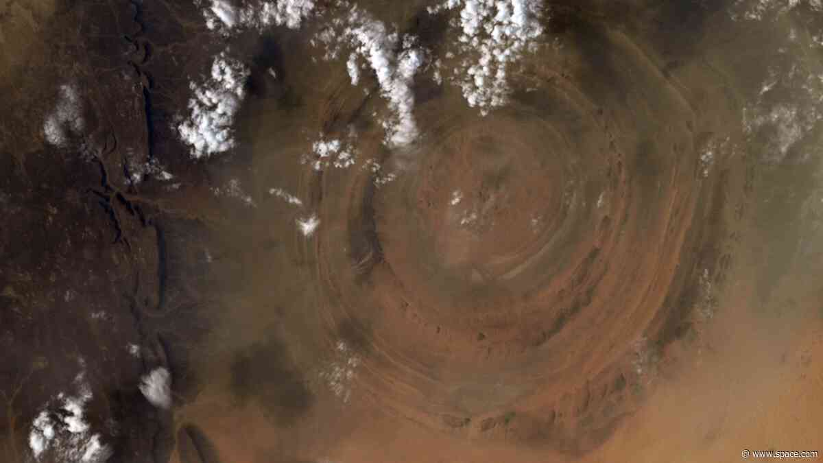 Try not to be hypnotized by the 'Eye of Africa' | Space photo of the day for Aug. 20, 2026