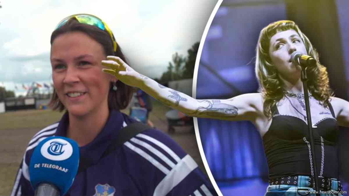 Lowlands-ganger over Sophie Straat: 'Witte mannen mogen er ook zijn'