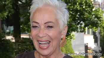 Denise Welch looks pretty pleased with herself as she enjoys girls' night out at pricey Mayfair restaurant in first sighting since she quit Loose women