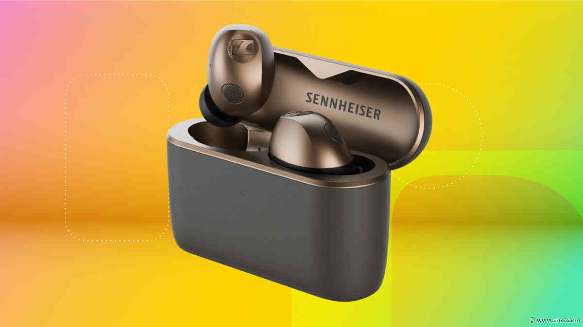 Sennheiser Momentum True Wireless 5 Look Like Serious Earbud Contenders