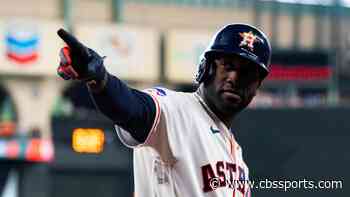 Angels vs. Astros MLB picks: Yordan Alvarez may not win Triple Crown, but Houston should win Thursday