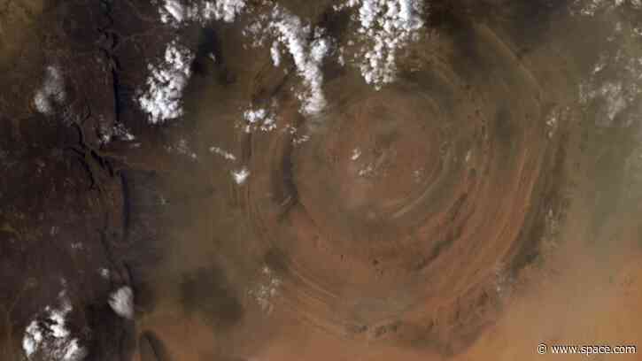 Try not to be hypnotized by the 'Eye of Africa' | Space photo of the day for Aug. 20, 2026
