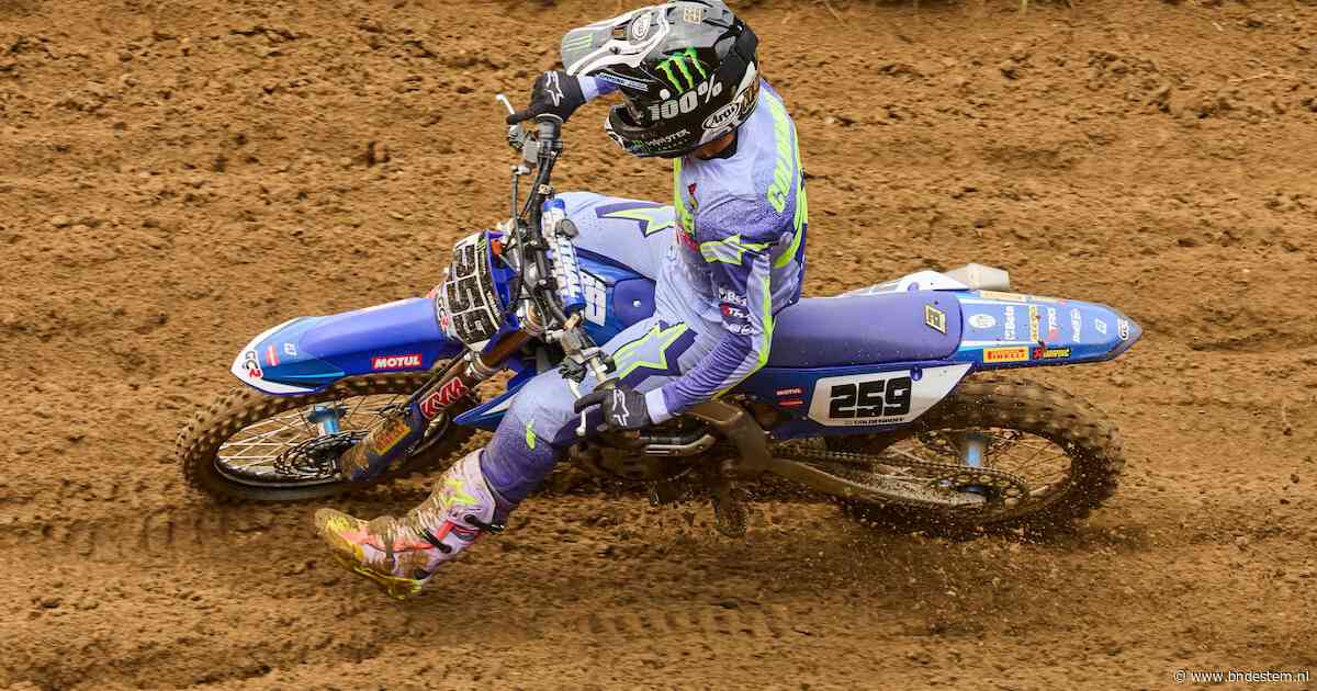 Midden in subtropische titelstrijd neemt Glenn Coldenhoff afscheid van MXGP