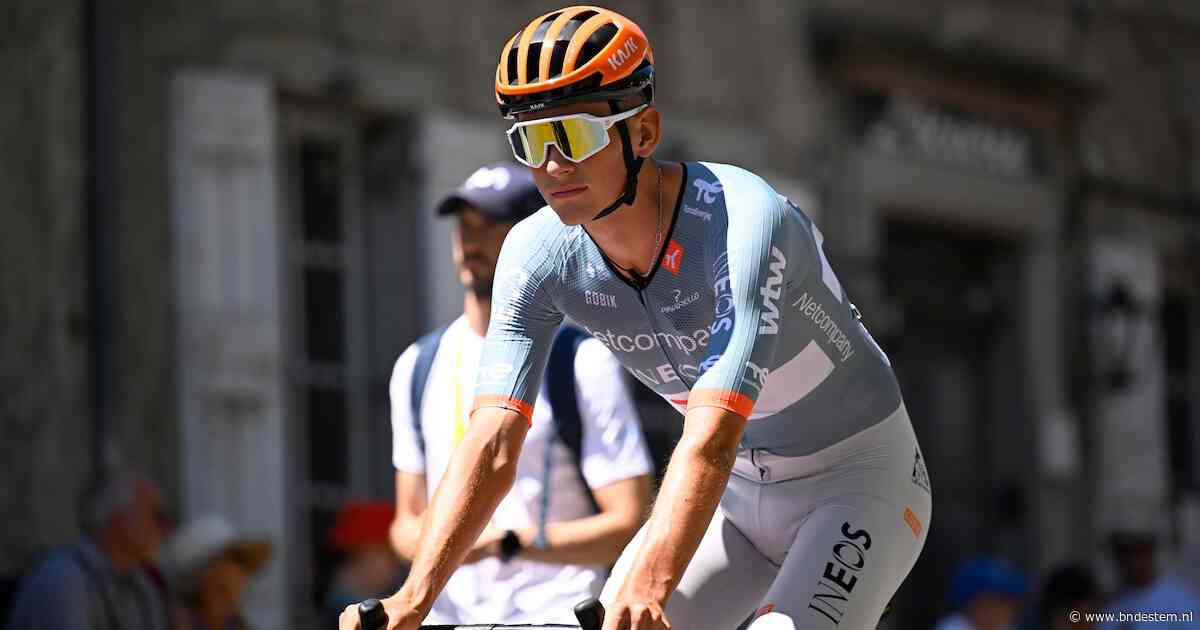 Slechts week na overlijden van zijn broer Finlay start Joshua Tarling in Vuelta: ‘Zwaarste dagen van ons leven’