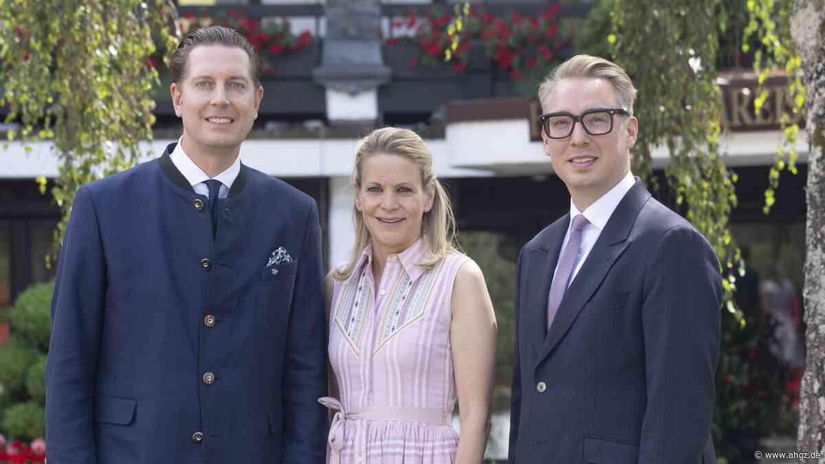 Personalie: Das 5-Sterne-superior-Resort Bareiss hat einen neuen Hoteldirektor