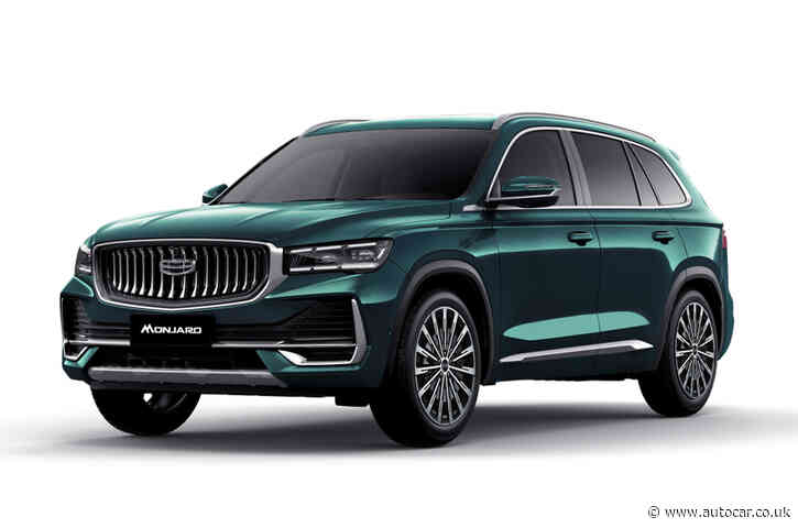 Geely Monjaro coming to UK as big PHEV family SUV