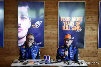 F1: Verstappen never contemplated switching to rival team