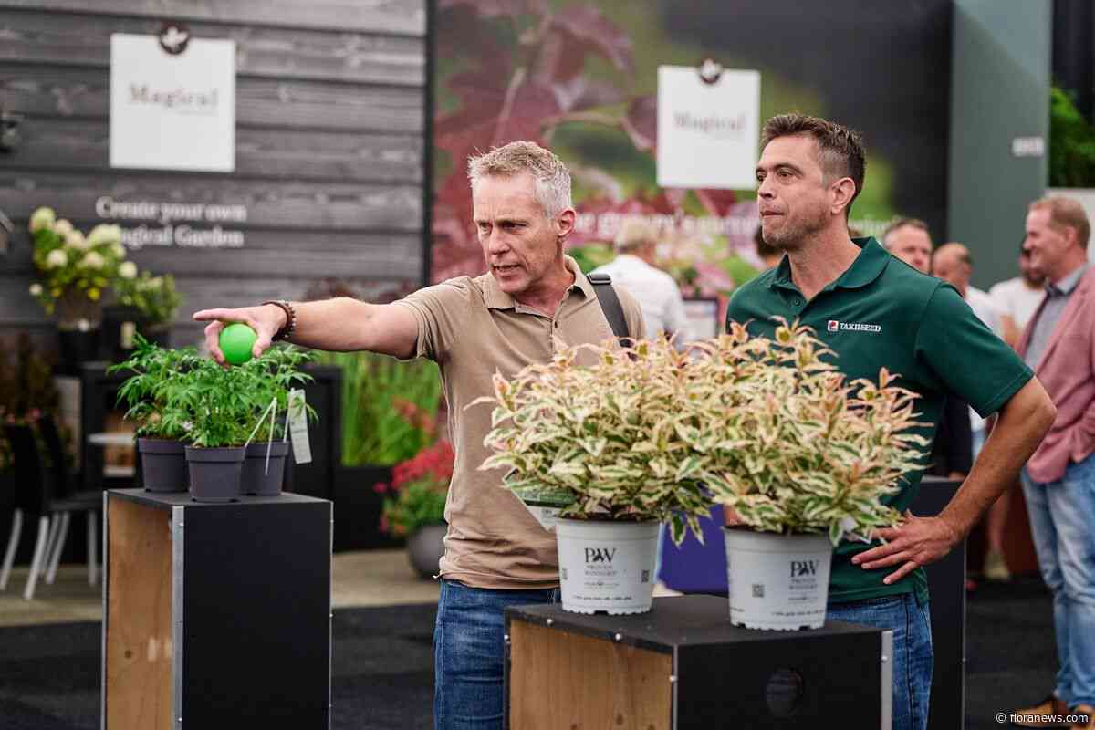 Plantarium|Groen-Direkt presenteert 75 noviteiten tijdens Najaarsbeurs