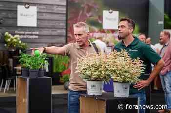 Plantarium|Groen-Direkt presenteert 75 noviteiten tijdens Najaarsbeurs